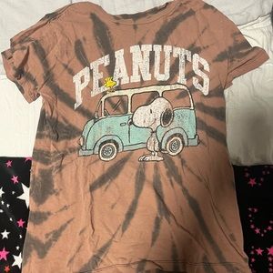 peanuts t shirt